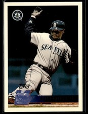1996 Topps #205 Ken Griffey, Jr. Baseball Card 0302M