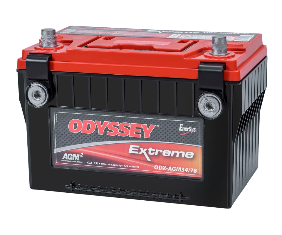 Batería Odyssey ODX-AGM34 78 Extreme AGM para camiones y comerciales Foto 2 de 4