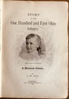 Story of One Hundred First Ohio Infantry in Civil War, L.W. Day, 1894 hc 24 maps