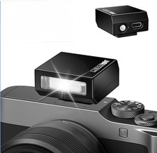F1s Mini Camera Flash for Ricoh GR3/GR3X/Fuji/Sony ZV1/Nikon/Canon/Olympus
