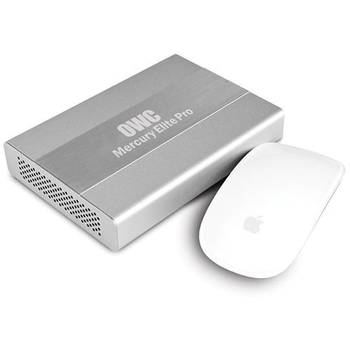 Disco rigido OWC 1 TB Mercury Elite Pro Mini USB 3.0 eSata Ext - solo unità - Foto 3 di 3