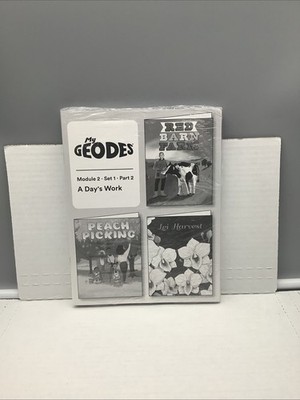 My Geodes Books - Module 2, Set 1, Part 2 ''A Day's Work''  Set of 5 - Sealed: NEW