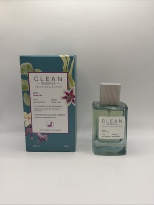 CLEAN RESERVE MUSK NOIR 3.4 OZ / 100 ML EAU DE PARFUM NEW IN BOX