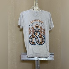 Bella+Cancas heather BONNARO T-shirt sz medium