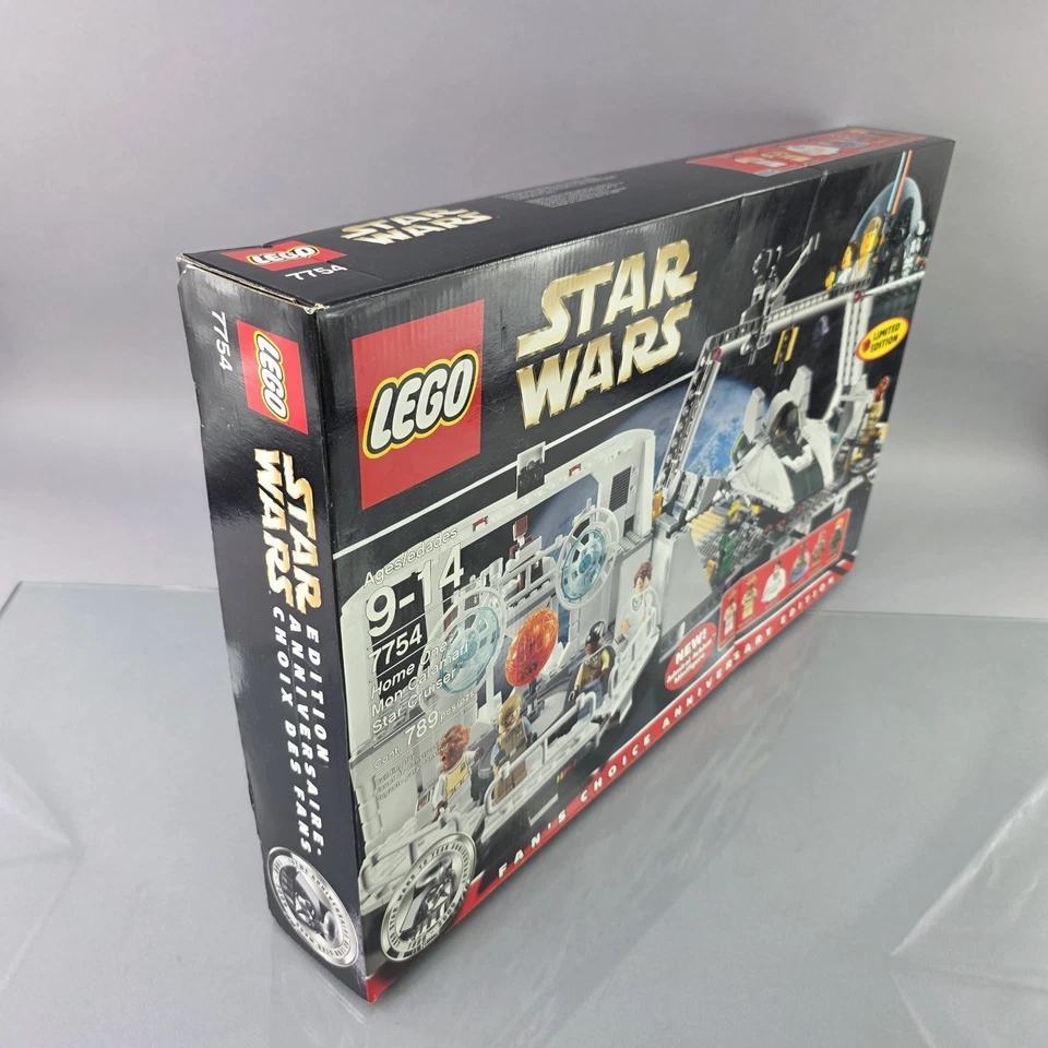 Lego 7754 Star Wars Home One Mon Calamari Star Cruiser Exclusive Limited SEALED - Image 3 of 4
