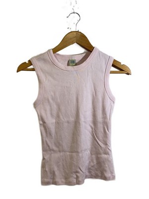 IENA FLORE FLORE ESME TANK Sleeveless Cut and Sew Top PNK 25-070-910-0044-1-0