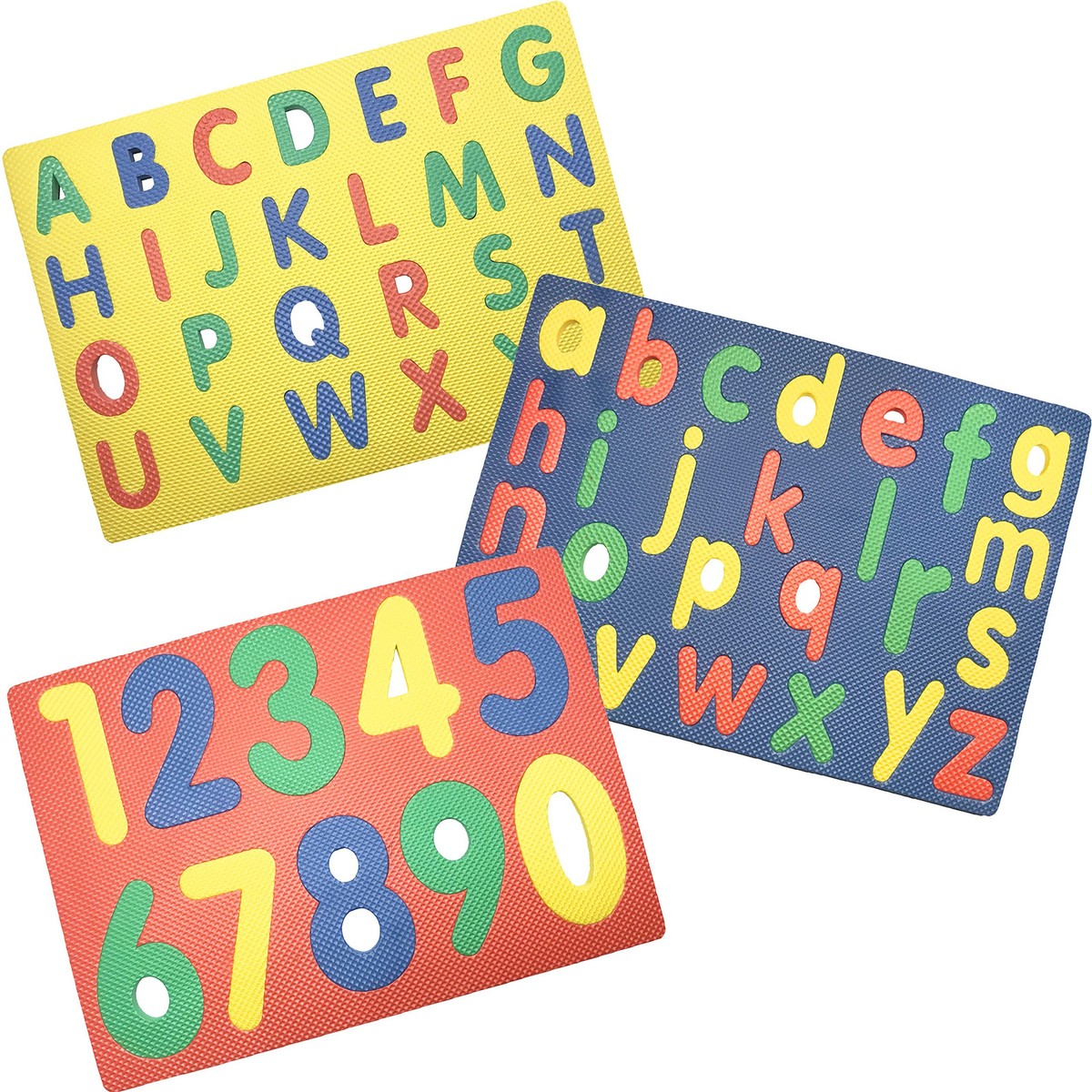 Colorful 26 Piece Foam Alphabet Puzzle for Kids and Seniors