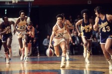Denver Nuggets Mack Calvin in action vs Indiana Pacers at Denver A- Old Photo