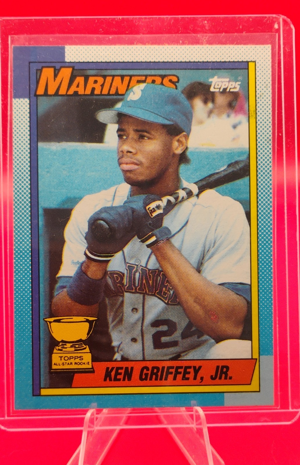 1990 Topps - Ken Griffey Jr #336