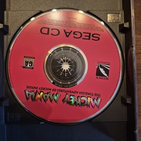 Mickey Mania: The Timeless Adventures of Mickey Mouse (Sega CD, 1994) CIB