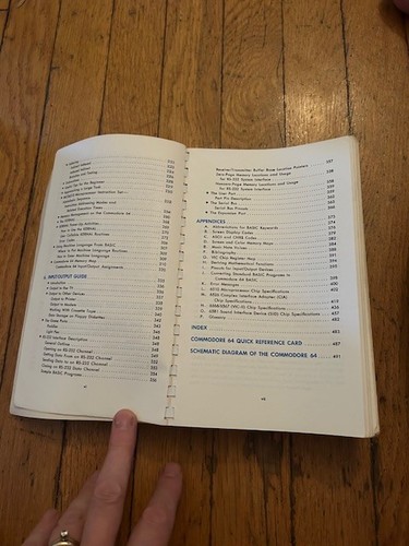 Commodore 64 Programmer's Reference Guide 1985 - 第 5/8 張圖片