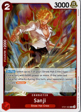 Sanji ST21-003 Prices | One Piece Starter Deck 21: Gear5 | One