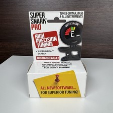 Snark SS-SK Super Tight Rechargeable Clip-On Tuner - NEW