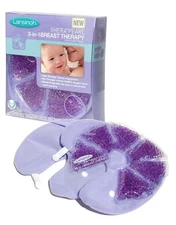Lansinoh TheraPearl 3-in-1 Breast Therapy Pack