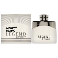 Legend Spirit by Mont Blanc for Men - 1.7 oz EDT Spray