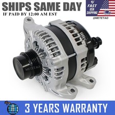 Alternator for Ford Edge Explorer Fusion Taurus Lincoln MKC MKT MKZ 200A 12V