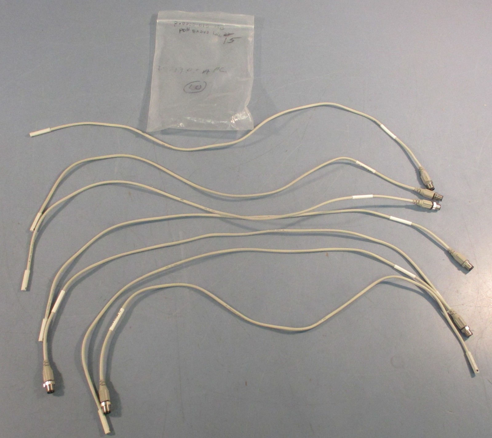 SMC D-M9PSAPC Magnetic Switch Hall Effect 24 VAC 3-Pin Connector Lot of 7