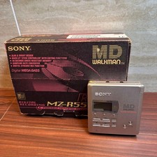 SONY MD Walkman MZ-R55 MD Player 5527 From Japan