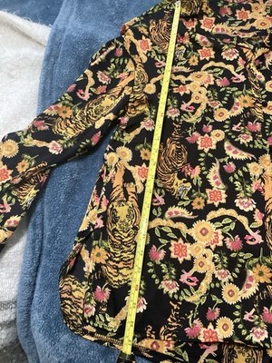 Pajama Top Tiger Print Like free people