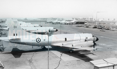 Lockheed P-3 Orion - Royal New Zealand Air Force - Original Foto
