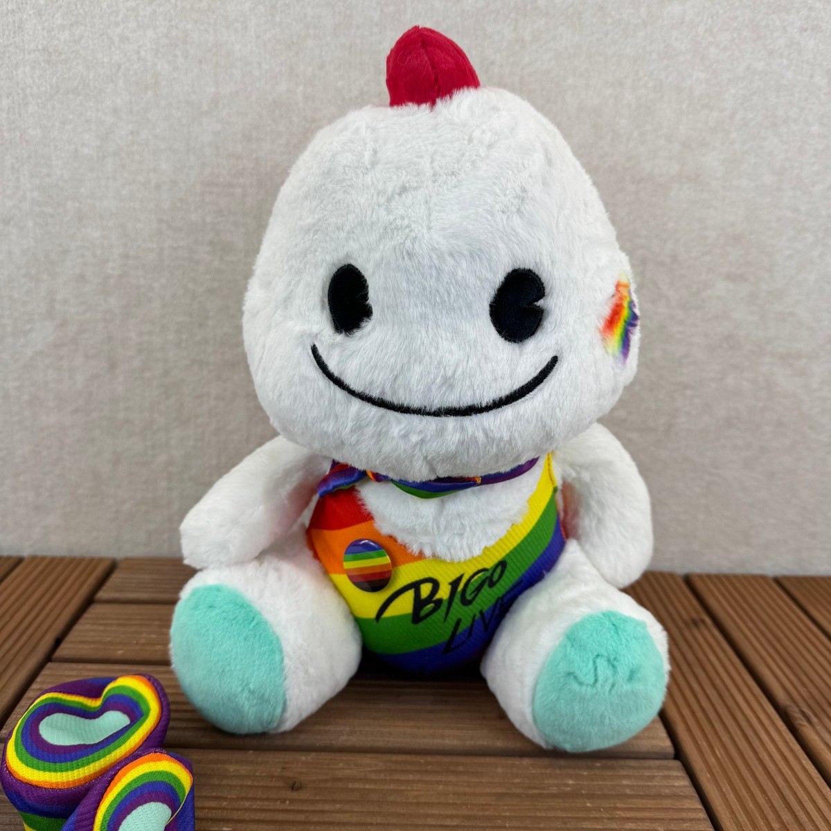 Bigo Live Dino 2024 Limited Edition Pride Rainbow UK Contest Prize