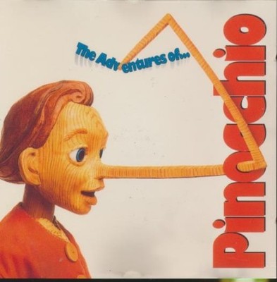 Brian May / Stevie Wonder: The Adventures Of Pinocchio Limited Edition Shaped CD