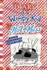 Hot Mess (Diary of a Wimpy Kid - GOOD