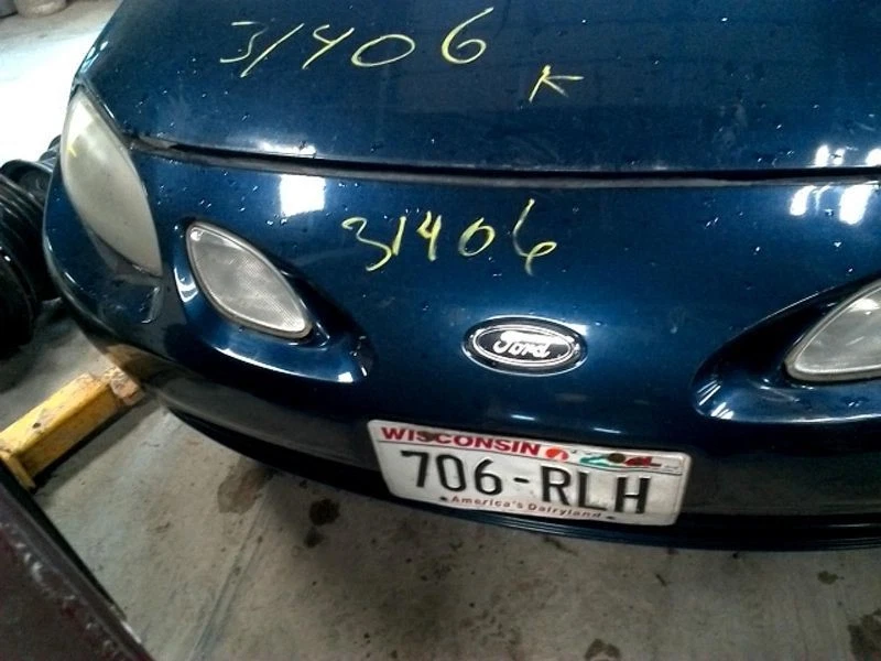 Driver Corner/Park Light Park Lamp-turn Signal Coupe Fits 98-02 ESCORT 2181955 Foto 4 de 4