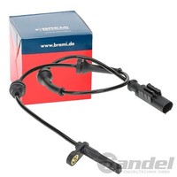 Bremi ABS-SENSOR Raddrehzahl Hinterachse Passend FüR Fiat Doblo Opel Combo