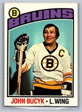 1976-77 Topps #95 John Bucyk