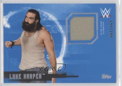 2017 Topps WWE Undisputed Relics 199/199 Mr Brodie Lee Luke Harper #UR-LH 08jk