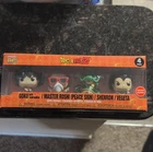 Funko Pocket Pop! Dragon Ball Z GameStop Exclusive 4-Pack Goku Master Roshi She…