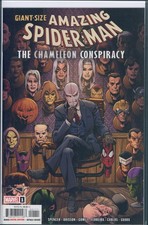 Giant-Size Amazing Spider-Man: Chameleon Conspiracy 1 BOGO ISSUES Marvel 2021 A