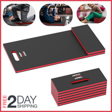 47" Thick Foam Mechanic Mat For Floor Ground Working Under Car Rolling Creeper