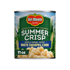 Del Monte Summer Crisp White Shoepeg Corn, 11 oz Can (Pack of 1)