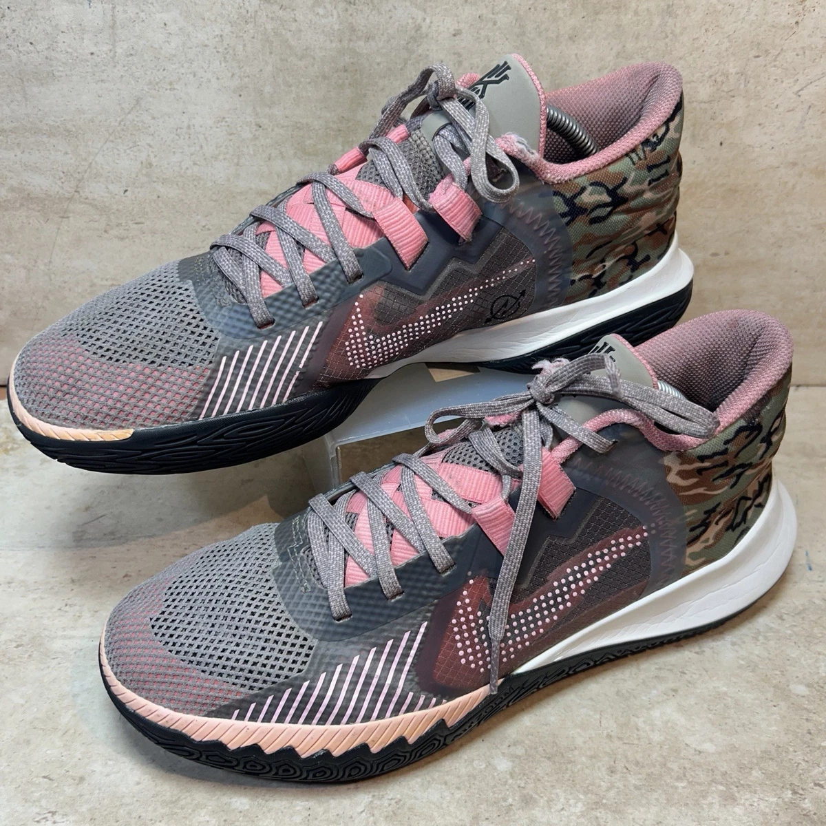 Nike Kyrie Flytrap 5 Moon Fossil Pink Gaze Camo for Sale