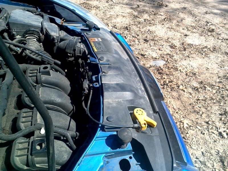 AC Condenser Electric EV Thru 02/03/13 Fits 12-13 Focus 3292702