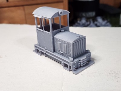 On18 Freelance Critter Switcher Kit 3D Printed For Kato 11-109 Chassis 
