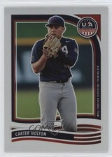 2024 Panini Stars and Stripes Carter Holton #26 1r6m