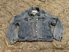 Old Navy Girls Denim Jacket Blue Jean, Size 8