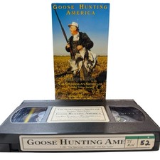 Goose Hunting America Sportsmans Showcase VHS 1991 78 Min Ken Tucker OOP VHTF