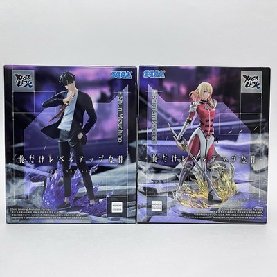 Solo Leveling XrossLink Figure Shizuku Kousaka Shun Mizushino （Sung jinwoo）SEGA
