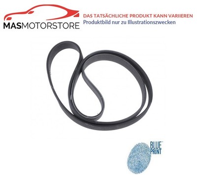 KEILRIEMEN KEILRIPPENRIEMEN BLUE PRINT AD07R1637 P FÜR NISSAN PATROL GR V 3L