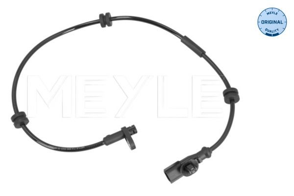 Abs Sensor Raddrehzahl Hinterachse FüR Ford B-MAX Fiesta Vi Tourneo Courier-image
