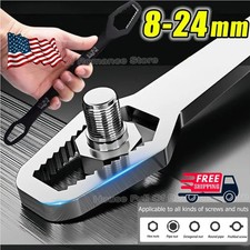 8-22mm Universal Torx Wrench Self-tightening Adjustable Both Ends Spanner Tools