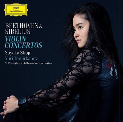 Sayaka Shoji Beethoven/Sibelius Violin Concertos SHM From Japan CD 6tracks