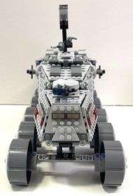 Lego 75151 Clone Turbo Tank (Star Wars, 2016, 99% Complete) READ DESCRIPTION