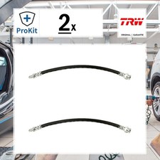 2x ORIGINAL® Kamoka Bremsschlauch Hinten für Citroën C2 C3 I C3 Pluriel C2