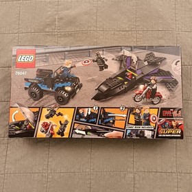 LEGO 76047 Marvel: Black Panther Pursuit BNIB