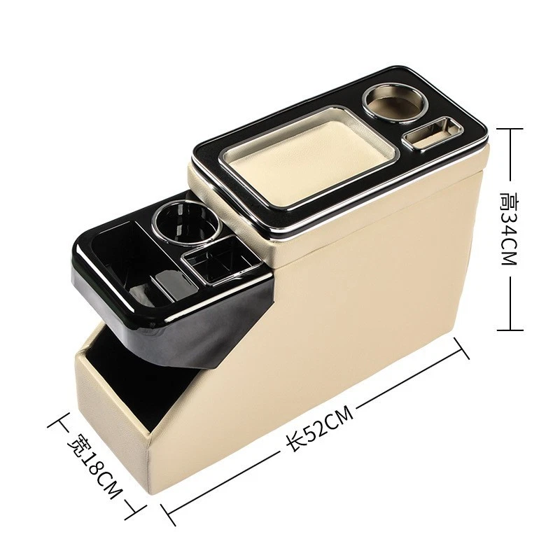 el compartimento reposabrazos y caja de almacenamiento central para Toyota Land Crui Foto 4 de 4